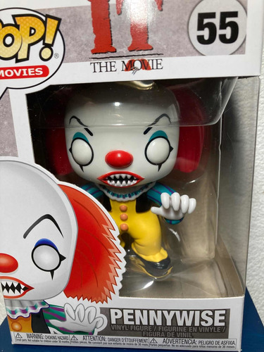 Figura De Acción It Pennywise 3363 De Funko Pop! Movies