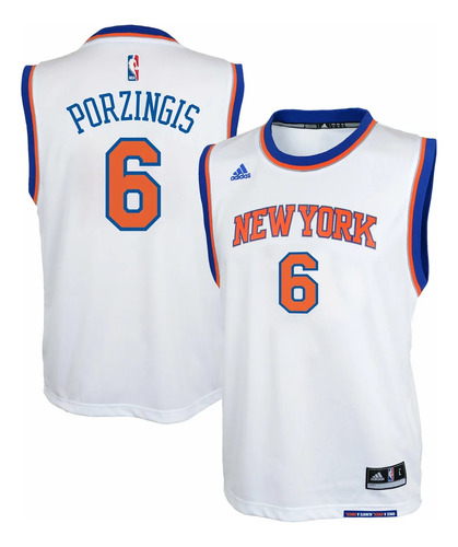 Jersey adidas Knicks New York #6 Porzingis Xl 65x78cm