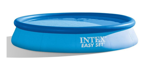 Piscina Gomón Con Filtro Intex, 5620 Litros, En Caja