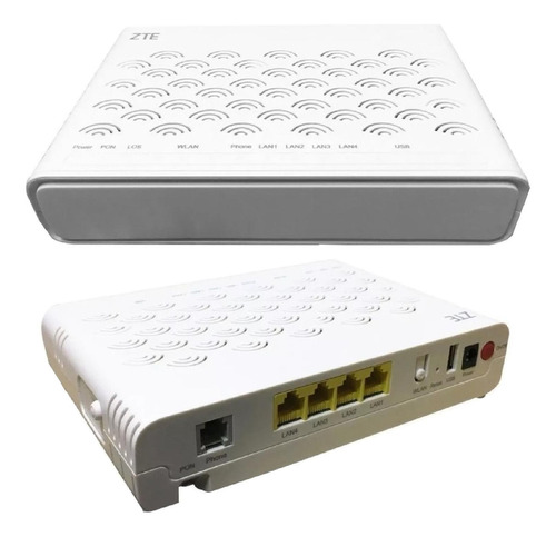 Gpon Onu Zxhn F660 Zte Roteador Fibra Ótica