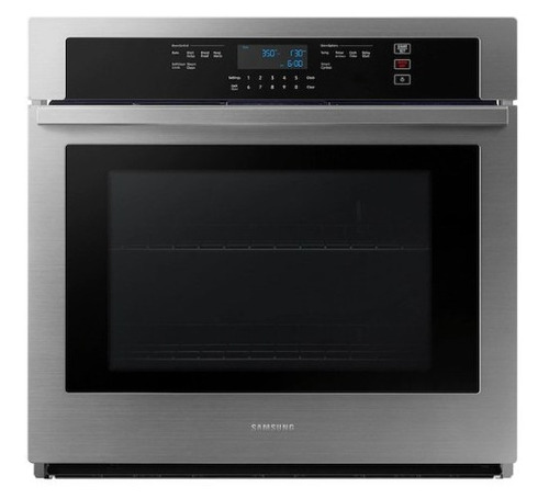 Horno Eléctrico Samsung De 30  Acero 75cm Acero