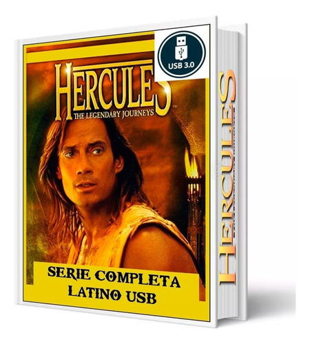 Hércules Los Viajes Legendarios - Serie Completa