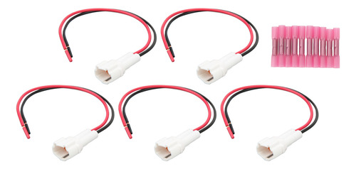 Kit De Conectores De Cable De Alimentación, 5 Piezas, Transm