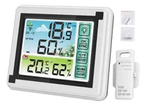 Comprar Termómetro De Interior Sensor De Temperatura Exterior Digita