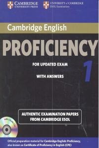 Libro Proficiency For Updated Exam 1 With Answers - Aa.vv