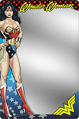 Espejo Magnético De Armario Wonder Woman En Posición De Pie 