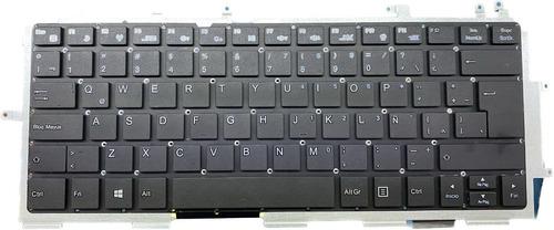 Teclado Con Base Notebook Admiral Nb16w101 D0k-v6361a Nuevo