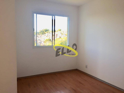Imagem 3 de 30 de Abaixo Do Valor De Mercado! Apartamento Com 2 Dormitórios À Venda, 54 M² Por R$ 165.000 - Jardim Honória - Cotia/sp - Ap2240