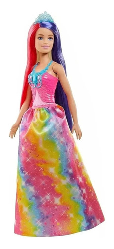 Barbie Dreamtopia Princesa Peinados Fantásticos