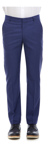 Pantalón Hombre Slim Fit Cuadros Separates Vittorio Forti