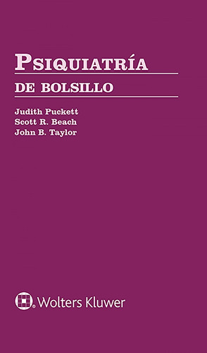 Libro Psiquiatría De Bolsillo