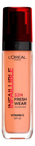 Base De Maquillaje L'oréal Infaillible Fresh Wear 32h 30 Ml