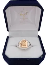 Comprar Anillo En Plata Y Oro 9k Profesión Registros Médicos