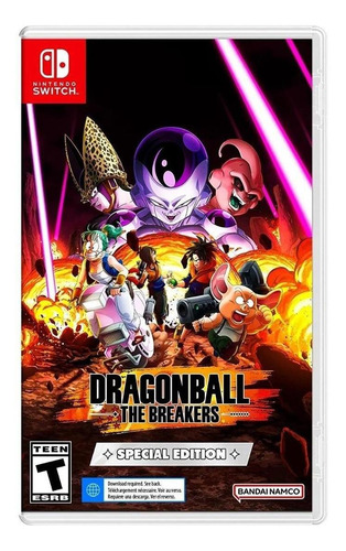 Dragon Ball The Breakers Nintendo Switch Latam