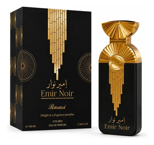 Perfume Árabe Rasasi Emir Noir 80ml