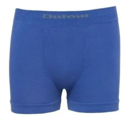 Imagen 2 de 8 de Boxer Infantil Nene Algodón Liso Pack X3 Dufour - Art. 12093