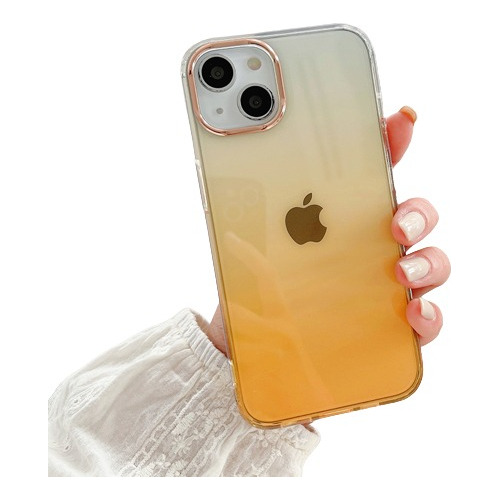 Funda Degradé P/ iPhone Varios Modelos