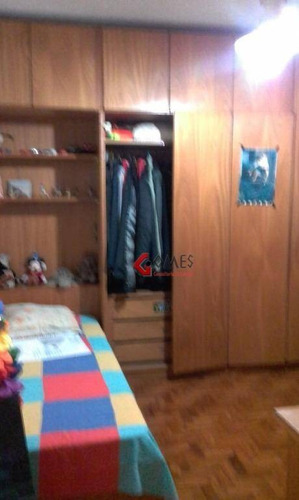 Imagem 23 de 30 de Sobrado Com 3 Dormitórios À Venda, 185 M² Por R$ 800.000 - Jardim Do Mar - São Bernardo Do Campo/sp - So1009