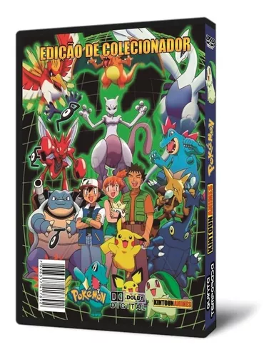 Pokémon 10ª Temporada Completa E Dublada Em Dvd