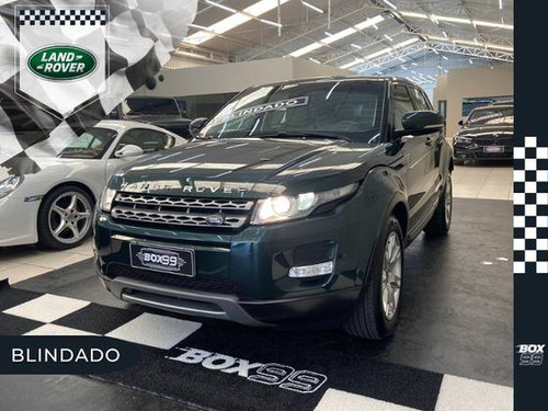 Land Rover Range Rover Evoque 2.0 PURE TECH 4WD 16V GASOLINA 4P AUTOMÁTICO