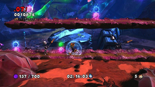 Bubsy: O Contra-ataque dos Woolies - Edição Limitada - Playstation 4