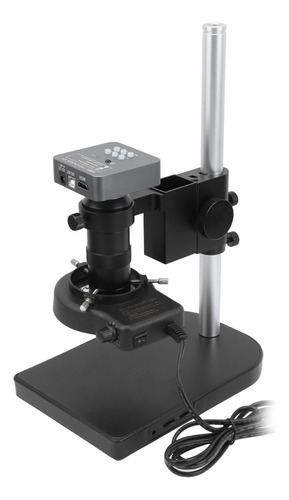 Cámara De Microscopio Industrial 48mp 2k Hd Usb 130x C Lente