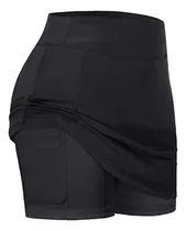 Comprar Mujer Faldas Running Yoga Pantalones Cortos Elásticos Go [u]