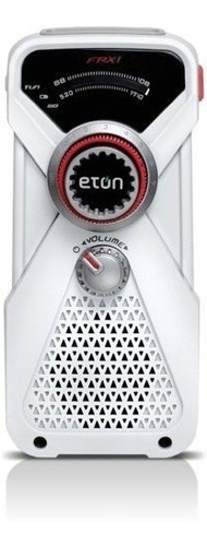 Eton Frx1 Handcrank Radio Y Linterna Blanco