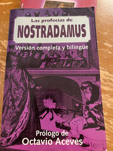 Las Profecías De Nostradamus Bilingüe Octavio Aceves Edaf