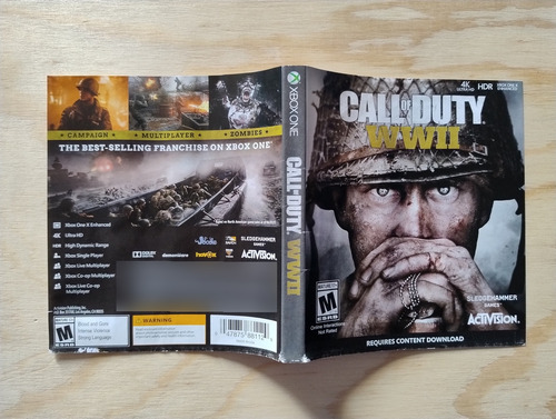Call Of Duty World War 2 Xbox One (Usado)