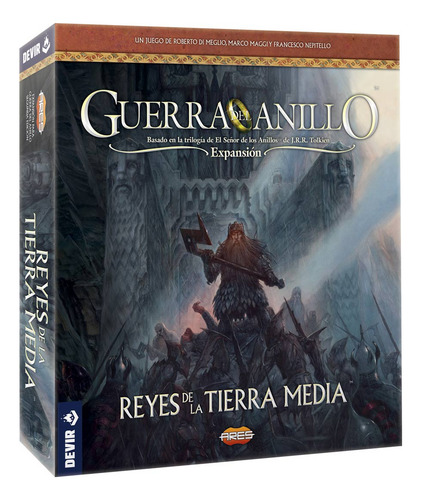 Guerra Del Anillo Reyes De La Tierra Media - Devir
