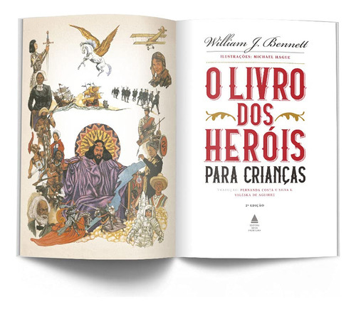 O Livro Dos Heróis Para Crianças