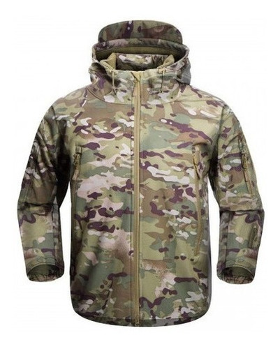 Chaqueta Softshell Color Multicam