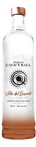 Pisco Control Valle Del Encanto Triple Destilado 750cc 40°