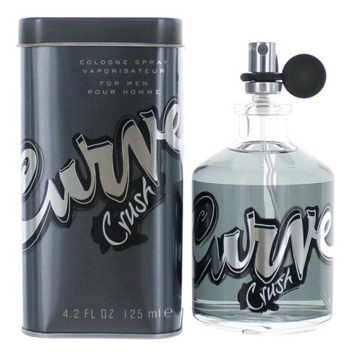 Perfume Liz Claiborne Curve Crush Men 125 Ml Edt