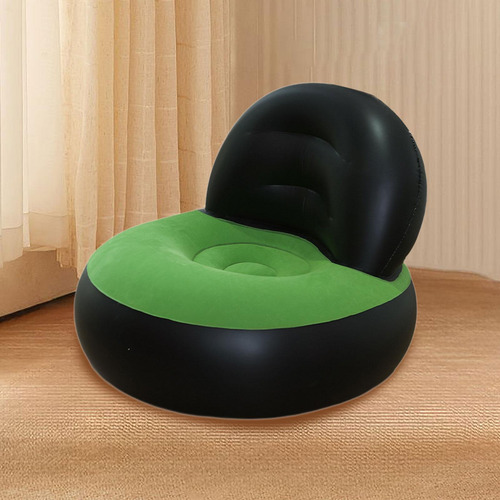 Sofá Inflable Con Respaldo, Silla Inflable Individual