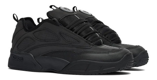 Imagen 2 de 6 de Zapatillas Osiris Modelo Graff Negro Negro Nueva Colección