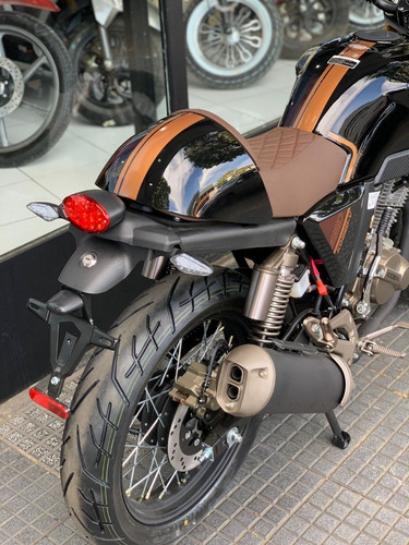 Imagen 16 de 18 de Kiden Kd 250-v Cafe Racer Promo Patentada Gba Betacenter