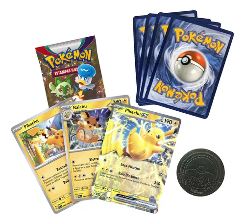 Pokémon Lendários Zacian V Zamazenta V Com Lote 50 Cartinhas