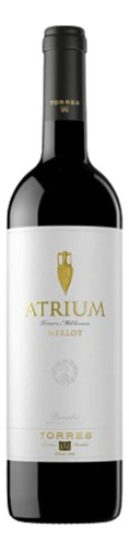 Vino Tinto Atrium Torres Penedes 750ml*