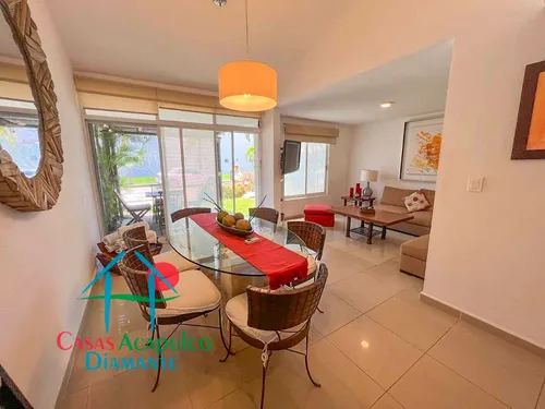 Cad Villas Terrasol Diamante Pacífico 7. Roof Garden Con Jacuzzi, Sala Y Comedor