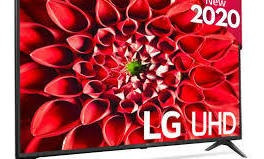 Imagen 1 de 2 de Smart Tv LG De 55 Pulgada 4k Uhd 2020 Inteligencia.