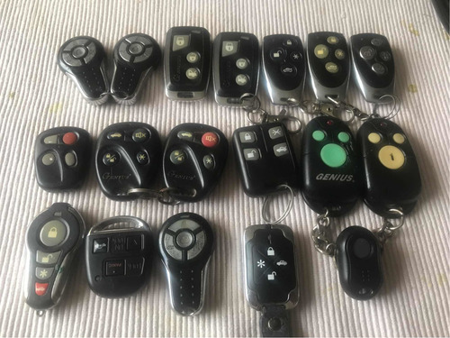 Controles Remotos Para Alarmas Genius (Usado)