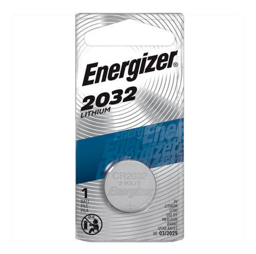 Pila Botón De Litio Energizer 2032