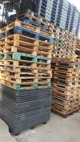 Pallests Y Tarimas Madera Y Plástico 