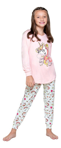 Pijama Nena Soft Unicornio T4-8 Jiz One Art 9040c