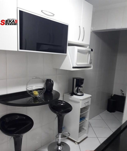 Imagem 8 de 12 de Excelente Apartamento C/ 02 Dorm E 01 Vaga De Garagem