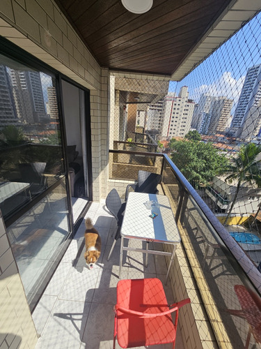 Apartamento Temporada Praia Grande Com Ar Condicionado