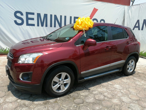 Imagen 10 de 15 de Chevrolet Trax 1.8 Lt At 2016