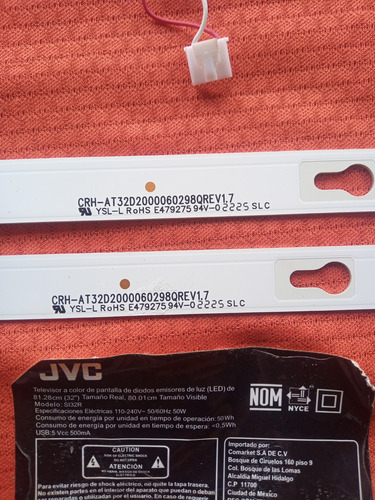 Kit De Leds Jvc Si32r (Usado)